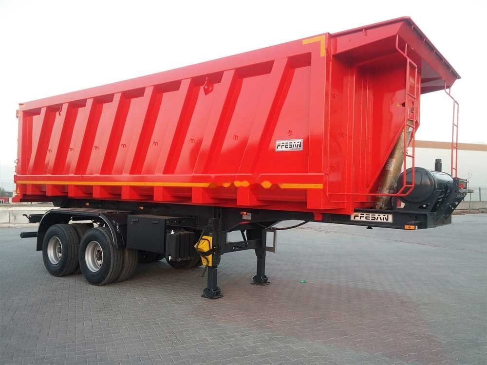 Fesan ROCK TYPE SQUARE HARDOX TIPPER - Kipper Auflieger: das Bild 5 Fesan ROCK TYPE SQUARE HARDOX TIPPER - Kipper Auflieger: das Bild 5