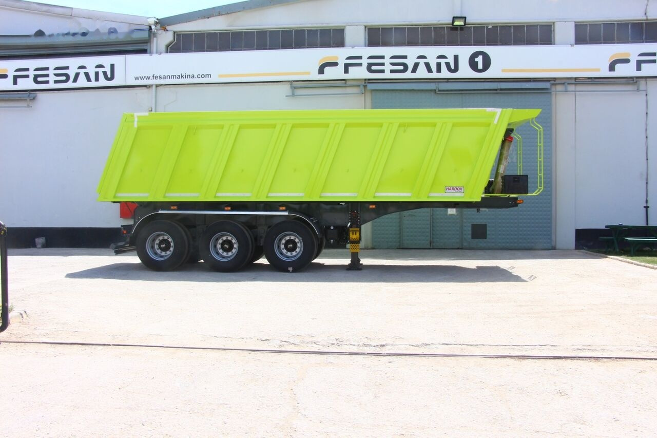 Fesan ROCK TYPE SQUARE HARDOX TIPPER - Kipper Auflieger: das Bild 1 Fesan ROCK TYPE SQUARE HARDOX TIPPER - Kipper Auflieger: das Bild 1
