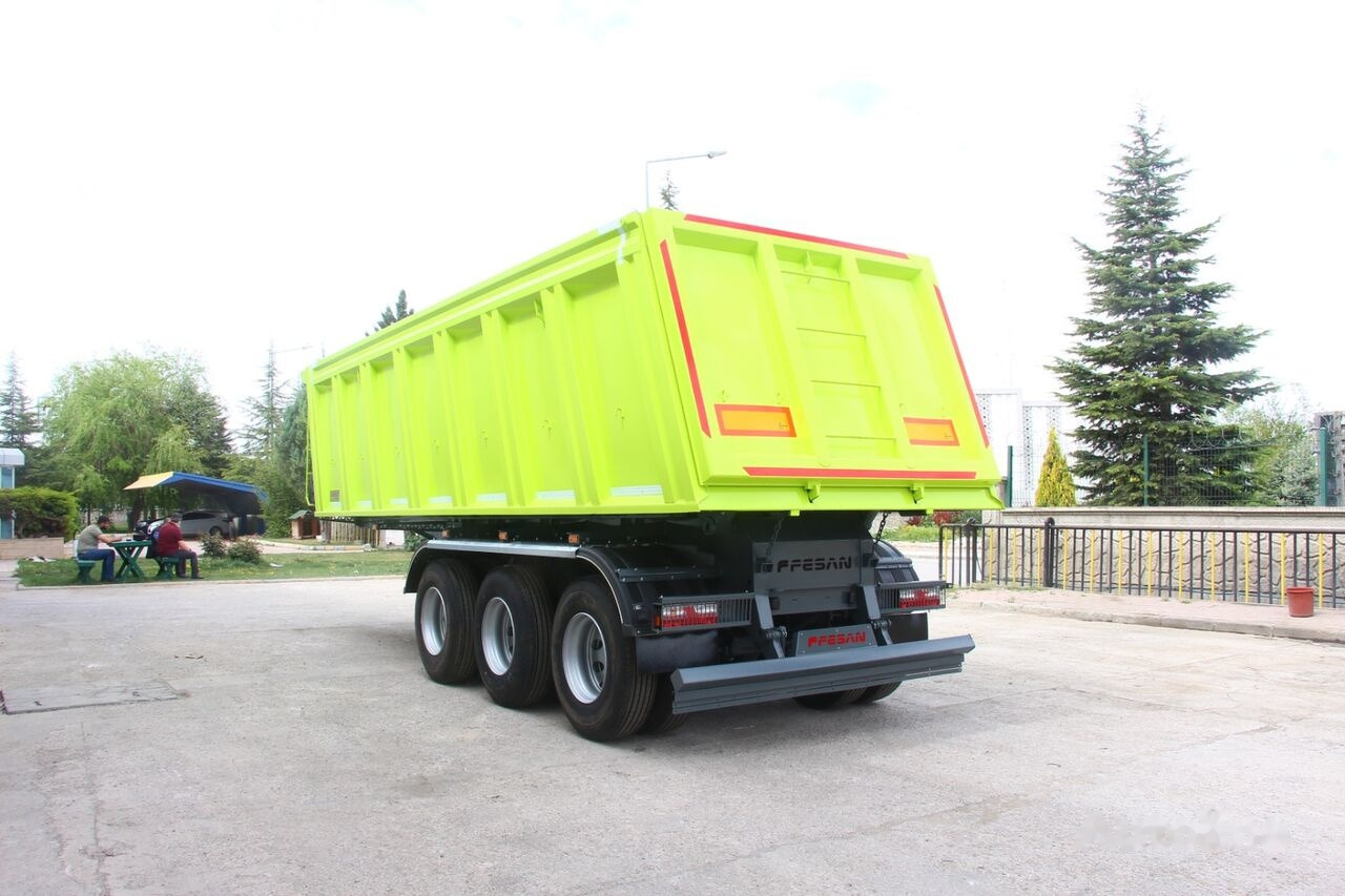Fesan ROCK TYPE SQUARE HARDOX TIPPER - Kipper Auflieger: das Bild 4 Fesan ROCK TYPE SQUARE HARDOX TIPPER - Kipper Auflieger: das Bild 4