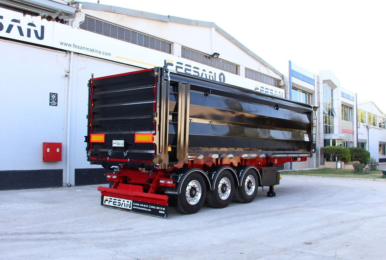 Fesan SCRAPS HARDOX TIPPER - Kipper Auflieger: das Bild 1 Fesan SCRAPS HARDOX TIPPER - Kipper Auflieger: das Bild 1