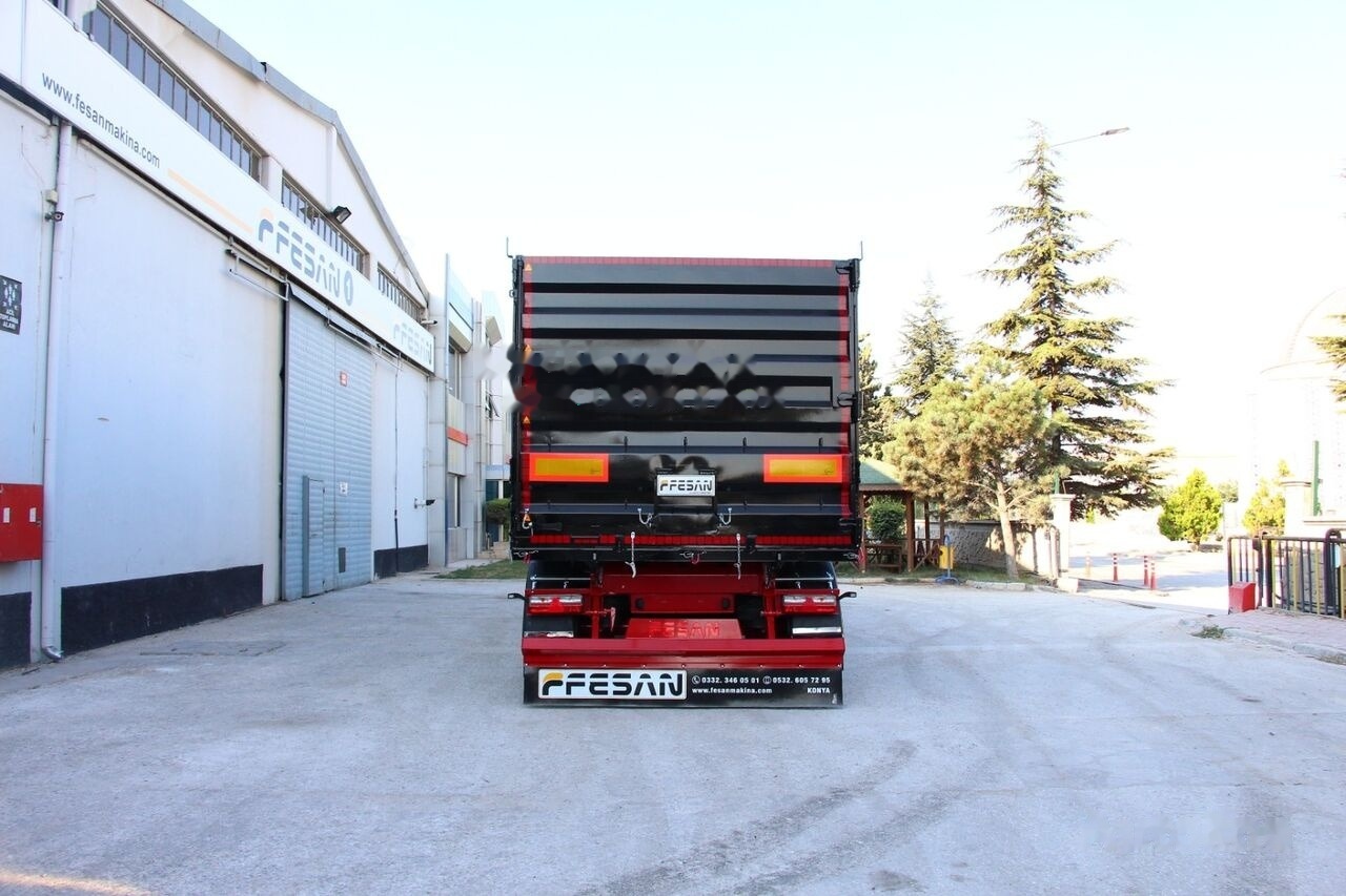 Fesan SCRAPS HARDOX TIPPER - Kipper Auflieger: das Bild 2 Fesan SCRAPS HARDOX TIPPER - Kipper Auflieger: das Bild 2