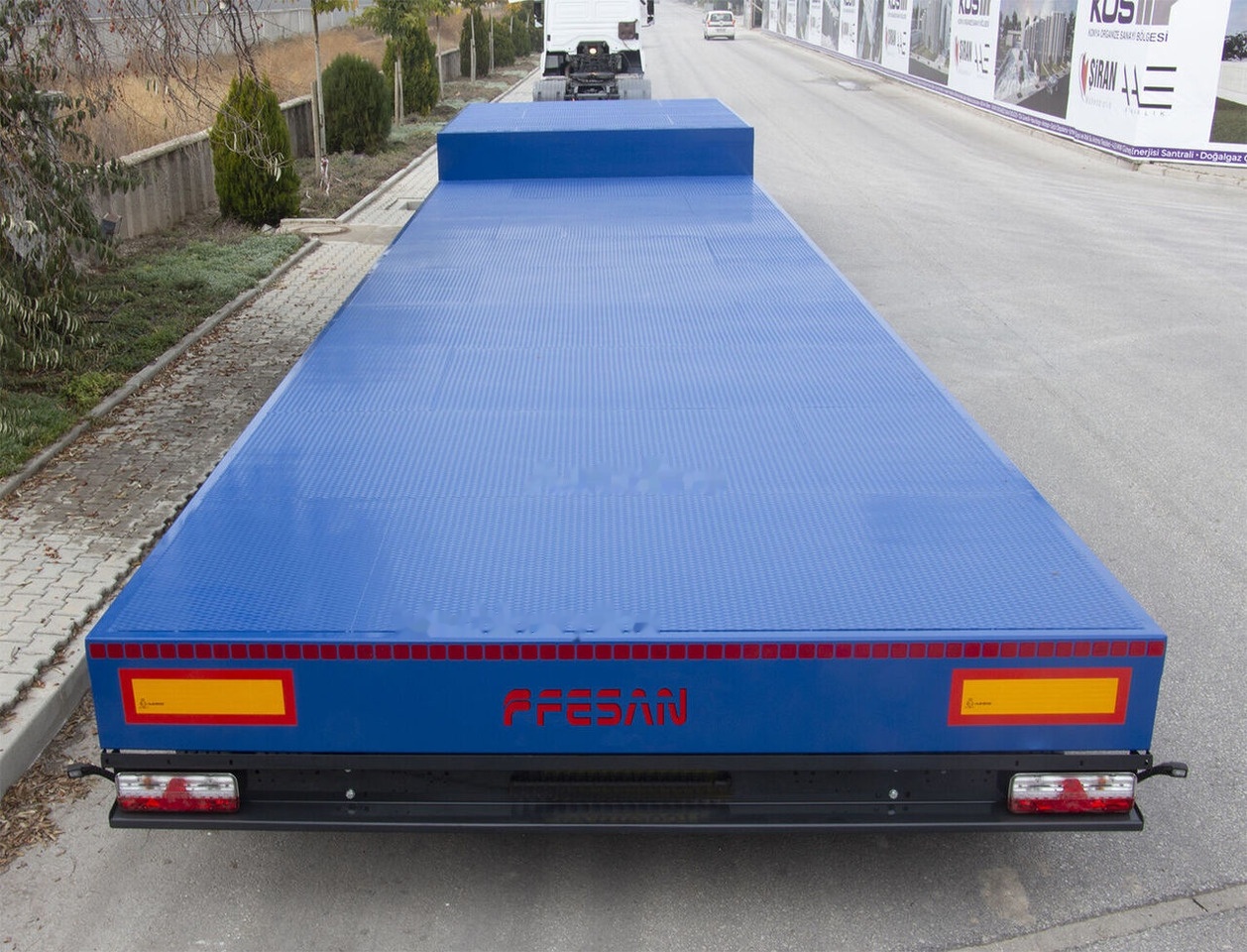 Fesan TRANSFORMER PLATFORM - Pritschenauflieger/ Plattformauflieger: das Bild 5 Fesan TRANSFORMER PLATFORM - Pritschenauflieger/ Plattformauflieger: das Bild 5