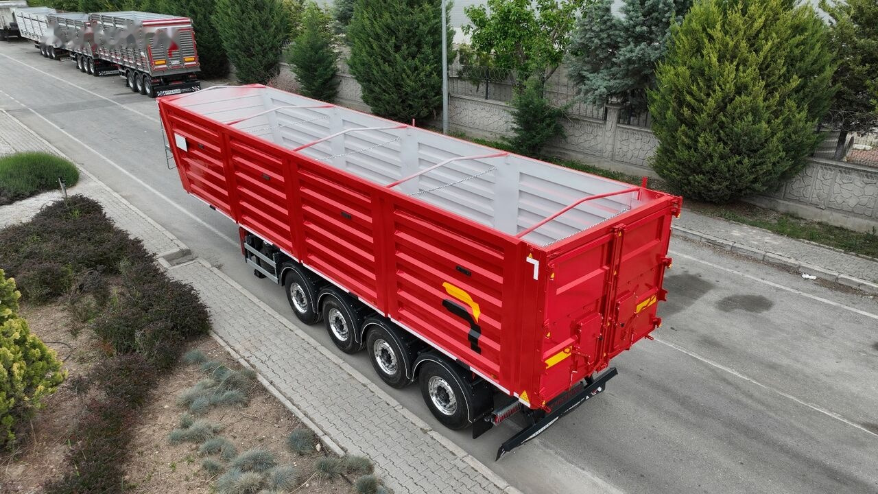 Fesan ZERNOVOZ GRAIN HARDOX REAR TIPPER - Kipper Auflieger: das Bild 3 Fesan ZERNOVOZ GRAIN HARDOX REAR TIPPER - Kipper Auflieger: das Bild 3
