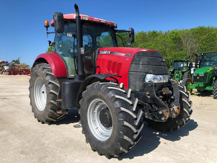 Case IH CVX 160 - Traktor: das Bild 4 Case IH CVX 160 - Traktor: das Bild 4
