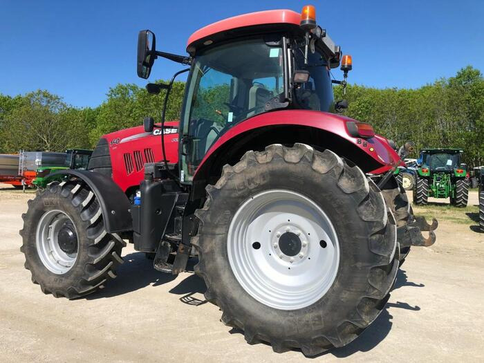 Case IH CVX 160 - Traktor: das Bild 5 Case IH CVX 160 - Traktor: das Bild 5