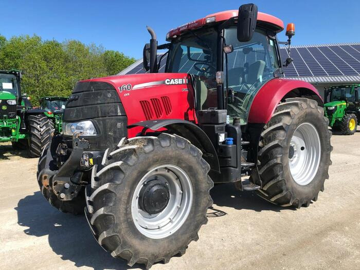 Case IH CVX 160 - Traktor: das Bild 1 Case IH CVX 160 - Traktor: das Bild 1