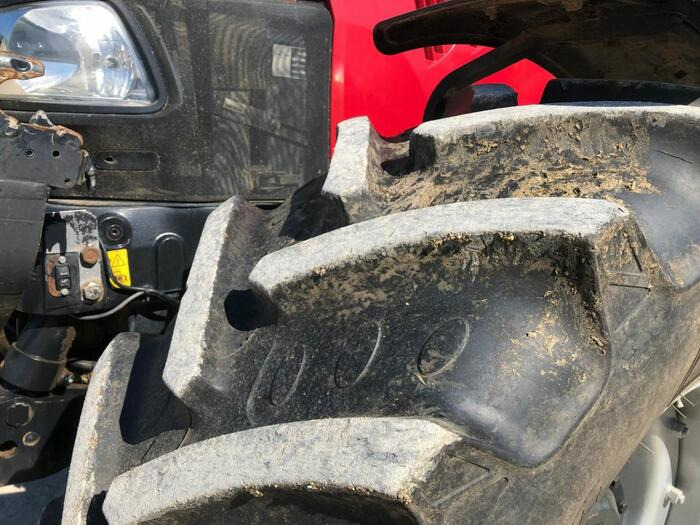 Case IH CVX 160 - Traktor: das Bild 3 Case IH CVX 160 - Traktor: das Bild 3