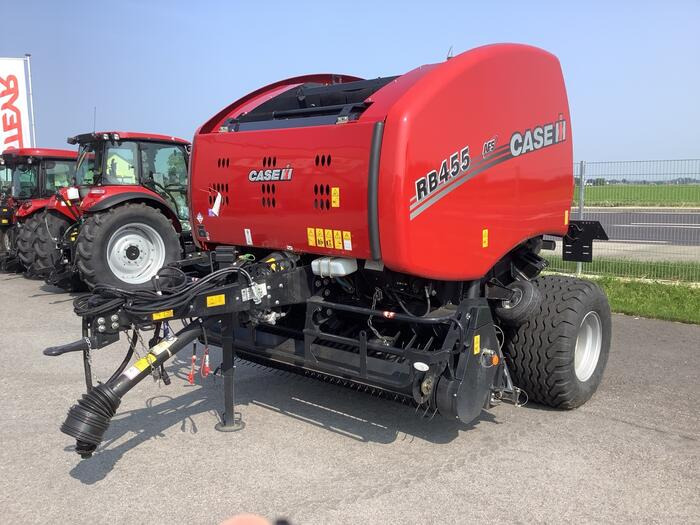 Case IH RB 455 - Rundballenpresse: das Bild 1 Case IH RB 455 - Rundballenpresse: das Bild 1
