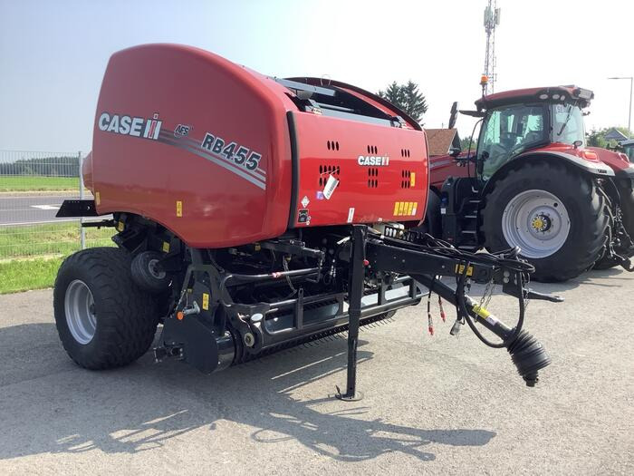 Case IH RB 455 - Rundballenpresse: das Bild 5 Case IH RB 455 - Rundballenpresse: das Bild 5