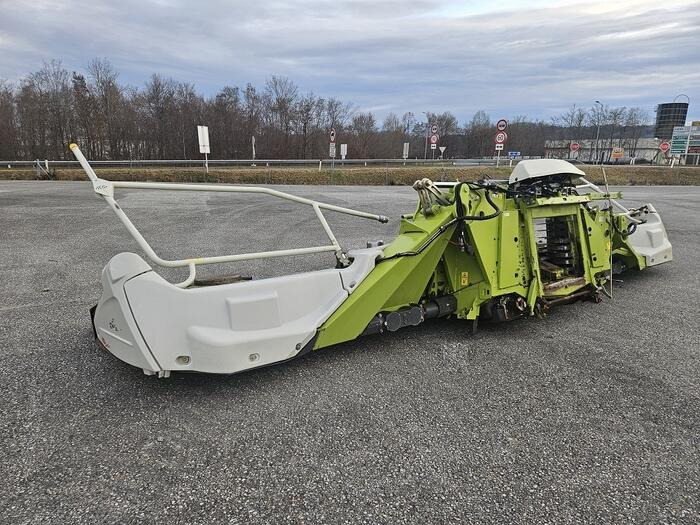 Claas Orbis 750 - Pflückvorsatz für Mähdrescher: das Bild 4 Claas Orbis 750 - Pflückvorsatz für Mähdrescher: das Bild 4