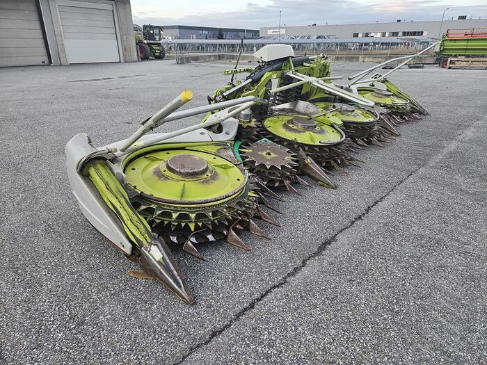 Claas Orbis 750 - Pflückvorsatz für Mähdrescher: das Bild 2 Claas Orbis 750 - Pflückvorsatz für Mähdrescher: das Bild 2