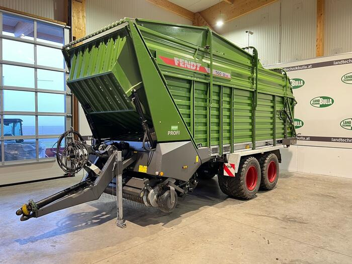 Fendt Tigo 50 MR Profi - Ladewagen: das Bild 1 Fendt Tigo 50 MR Profi - Ladewagen: das Bild 1