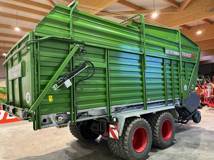 Fendt Tigo 50 MR Profi - Ladewagen: das Bild 4 Fendt Tigo 50 MR Profi - Ladewagen: das Bild 4