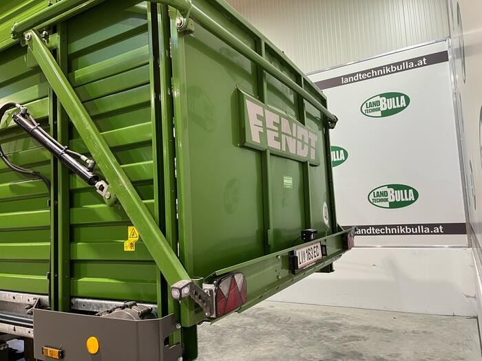 Fendt Tigo 50 MR Profi - Ladewagen: das Bild 5 Fendt Tigo 50 MR Profi - Ladewagen: das Bild 5