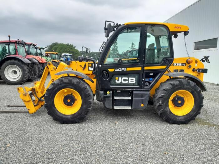 JCB 532-70 AGRI - Teleskoplader: das Bild 4 JCB 532-70 AGRI - Teleskoplader: das Bild 4