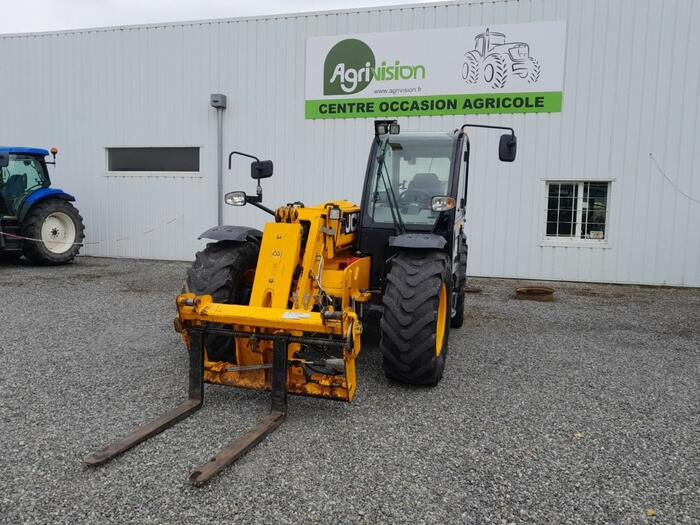 JCB 532-70 AGRI - Teleskoplader: das Bild 1 JCB 532-70 AGRI - Teleskoplader: das Bild 1