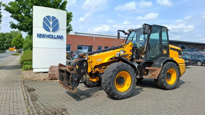 JCB TM 310 Teleskopradlader - Teleskoplader: das Bild 3 JCB TM 310 Teleskopradlader - Teleskoplader: das Bild 3