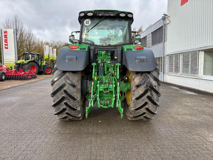 John Deere 6195 R - Traktor: das Bild 4 John Deere 6195 R - Traktor: das Bild 4