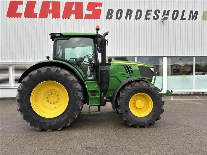 John Deere 6195 R - Traktor: das Bild 3 John Deere 6195 R - Traktor: das Bild 3