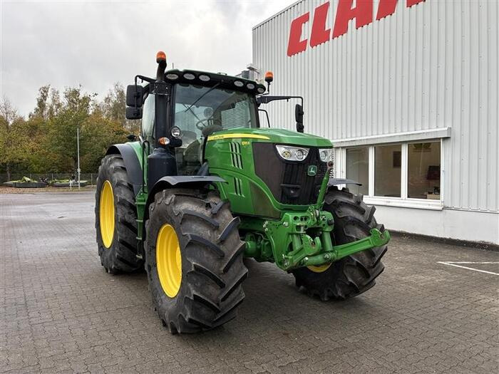 John Deere 6195 R - Traktor: das Bild 2 John Deere 6195 R - Traktor: das Bild 2