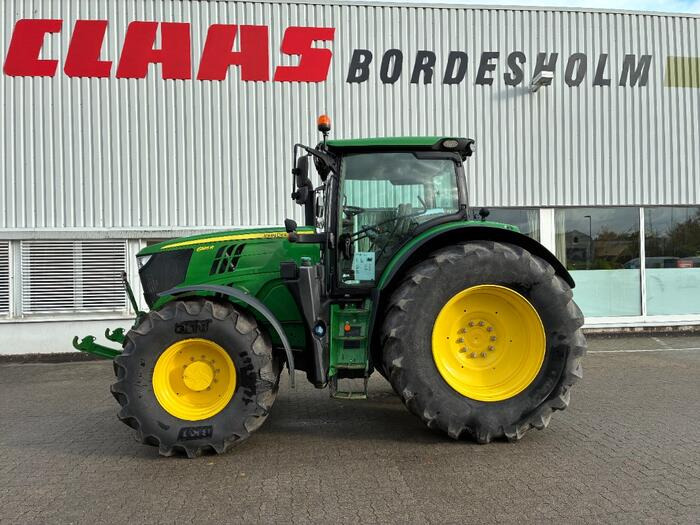 John Deere 6195 R - Traktor: das Bild 5 John Deere 6195 R - Traktor: das Bild 5