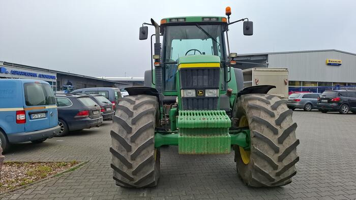 John Deere 7710 - Traktor: das Bild 1 John Deere 7710 - Traktor: das Bild 1