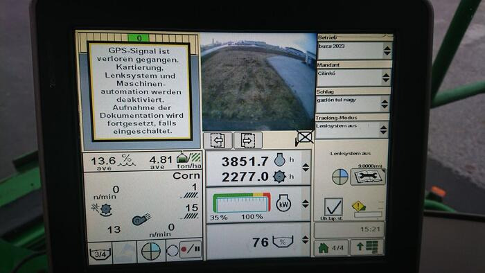 John Deere S670 - Mähdrescher: das Bild 5 John Deere S670 - Mähdrescher: das Bild 5