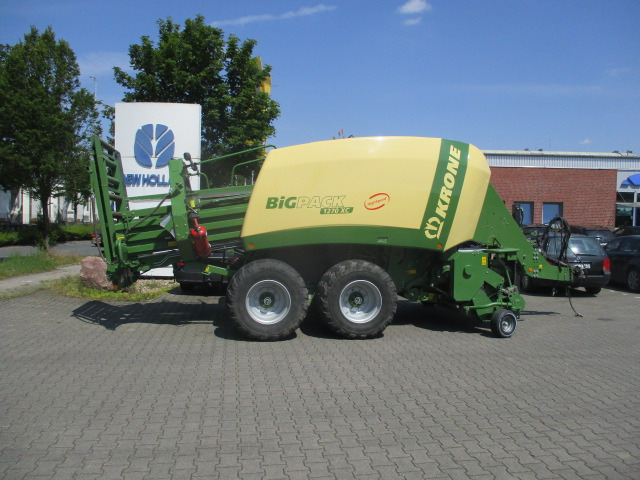 Krone BigPack 1270 XC HighSpeed - Packenpresse: das Bild 3 Krone BigPack 1270 XC HighSpeed - Packenpresse: das Bild 3