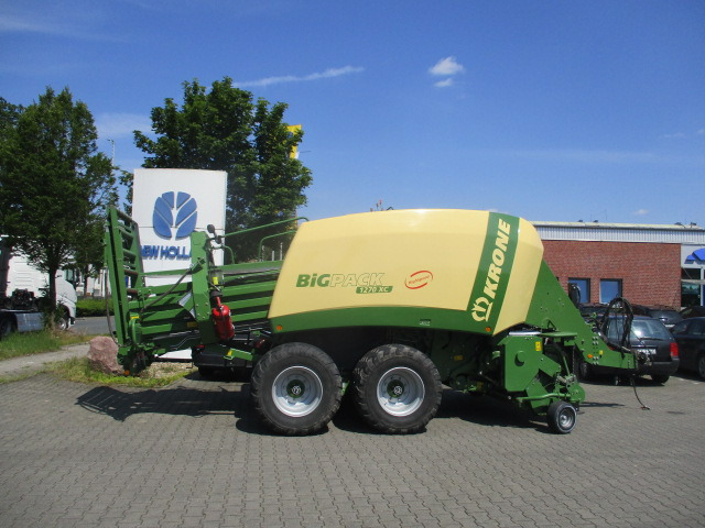 Krone BigPack 1270 XC HighSpeed - Packenpresse: das Bild 1 Krone BigPack 1270 XC HighSpeed - Packenpresse: das Bild 1
