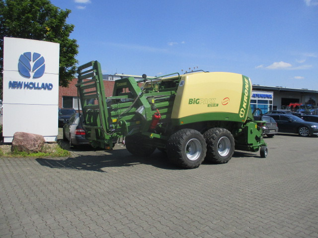 Krone BigPack 1270 XC HighSpeed - Packenpresse: das Bild 5 Krone BigPack 1270 XC HighSpeed - Packenpresse: das Bild 5