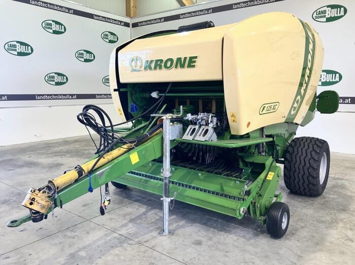 Krone Comprima F 125 XC - Rundballenpresse: das Bild 1 Krone Comprima F 125 XC - Rundballenpresse: das Bild 1