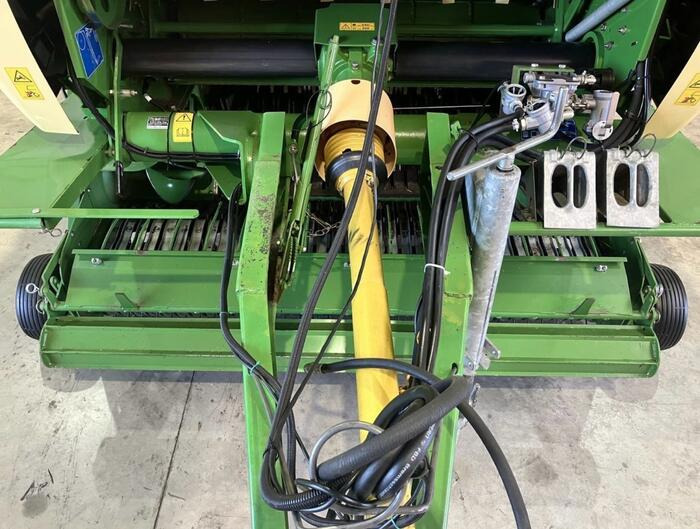 Krone Comprima F 125 XC - Rundballenpresse: das Bild 2 Krone Comprima F 125 XC - Rundballenpresse: das Bild 2