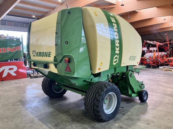 Krone Comprima F 125 XC - Rundballenpresse: das Bild 4 Krone Comprima F 125 XC - Rundballenpresse: das Bild 4