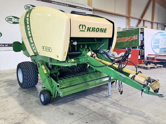 Krone Comprima F 125 XC - Rundballenpresse: das Bild 3 Krone Comprima F 125 XC - Rundballenpresse: das Bild 3