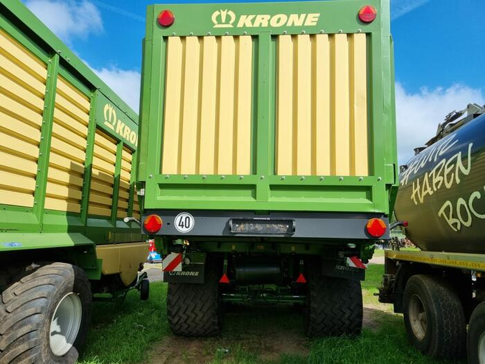 Krone ZX 430 GD - Ladewagen: das Bild 3 Krone ZX 430 GD - Ladewagen: das Bild 3