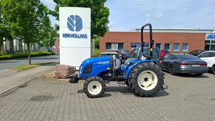 New Holland Boomer 35 - Traktor: das Bild 1 New Holland Boomer 35 - Traktor: das Bild 1