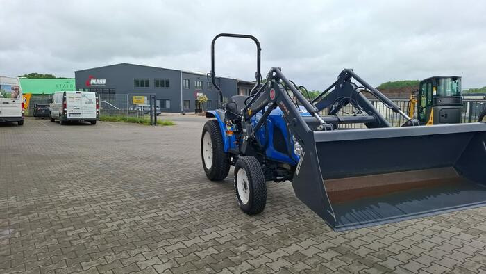 New Holland Boomer 50 - Traktor: das Bild 3 New Holland Boomer 50 - Traktor: das Bild 3