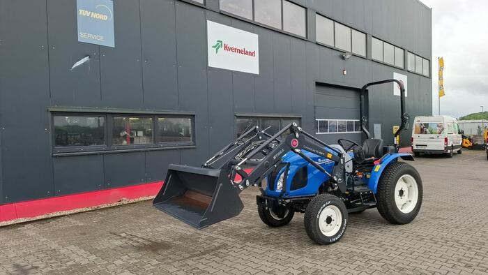 New Holland Boomer 50 - Traktor: das Bild 1 New Holland Boomer 50 - Traktor: das Bild 1