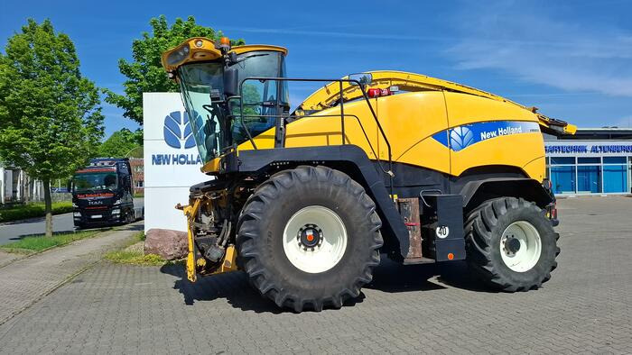 New Holland FR 9060 - Feldhäcksler: das Bild 1 New Holland FR 9060 - Feldhäcksler: das Bild 1