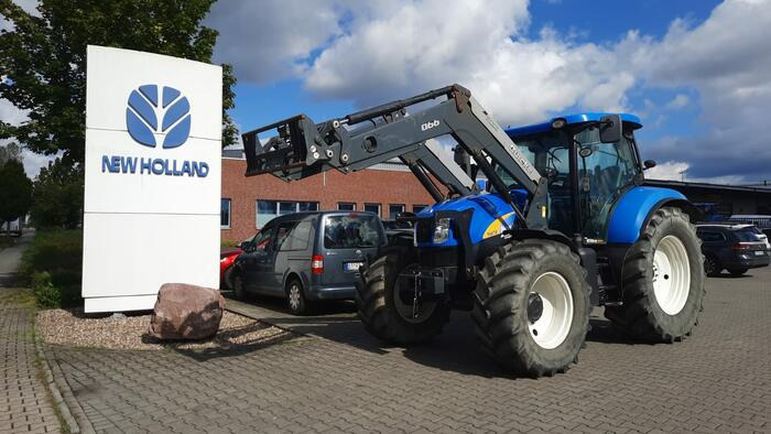 New Holland T6070 - Traktor: das Bild 1 New Holland T6070 - Traktor: das Bild 1