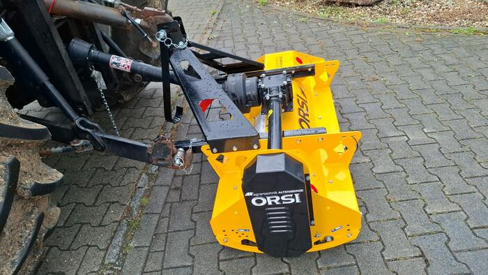 Orsi Garden 130 - Schlegelmäher/ Mulcher: das Bild 5 Orsi Garden 130 - Schlegelmäher/ Mulcher: das Bild 5