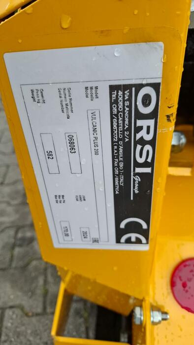Orsi Vulcanic Plus - Schlegelmäher/ Mulcher: das Bild 5 Orsi Vulcanic Plus - Schlegelmäher/ Mulcher: das Bild 5