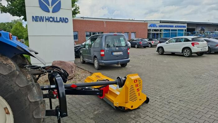 Orsi Vulcanic Plus - Schlegelmäher/ Mulcher: das Bild 1 Orsi Vulcanic Plus - Schlegelmäher/ Mulcher: das Bild 1
