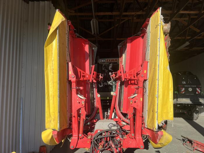 Pöttinger NovaCat X 8 RC - Mähwerk: das Bild 2 Pöttinger NovaCat X 8 RC - Mähwerk: das Bild 2
