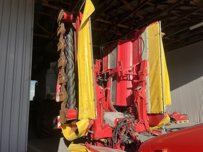 Pöttinger NovaCat X 8 RC - Mähwerk: das Bild 3 Pöttinger NovaCat X 8 RC - Mähwerk: das Bild 3