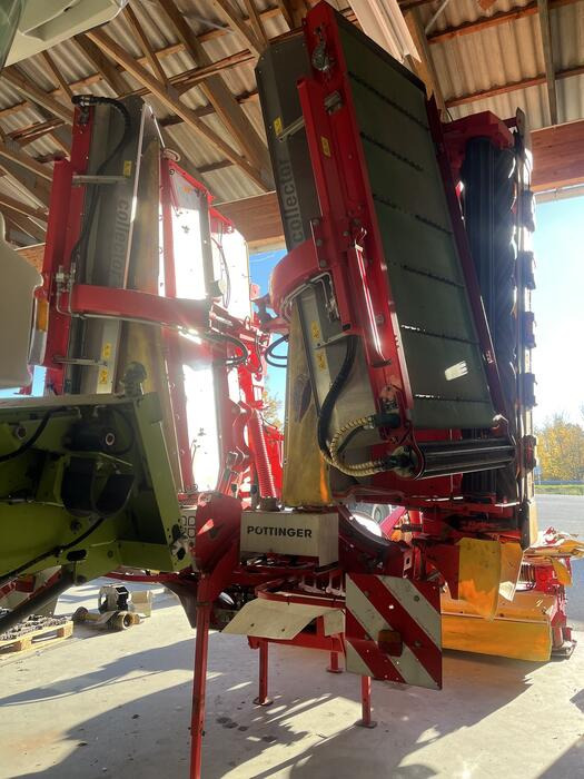 Pöttinger NovaCat X 8 RC - Mähwerk: das Bild 4 Pöttinger NovaCat X 8 RC - Mähwerk: das Bild 4