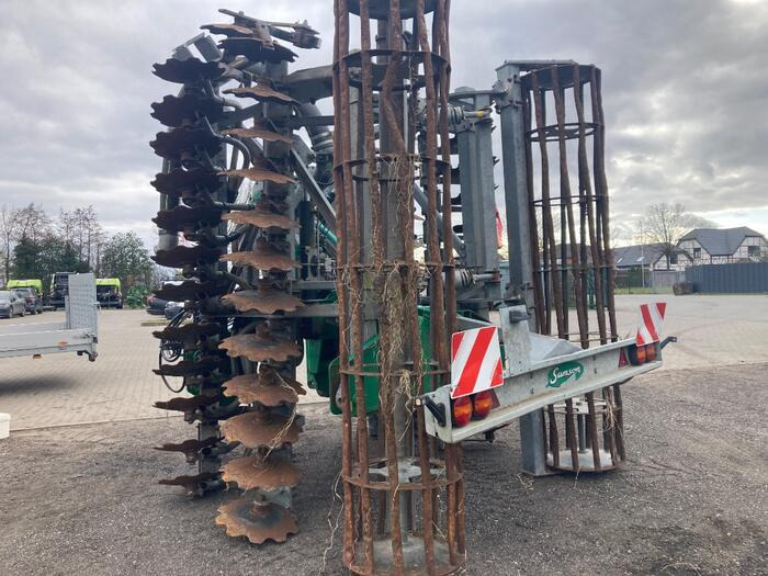 Samson SD 600 - Gülleinjektor: das Bild 4 Samson SD 600 - Gülleinjektor: das Bild 4