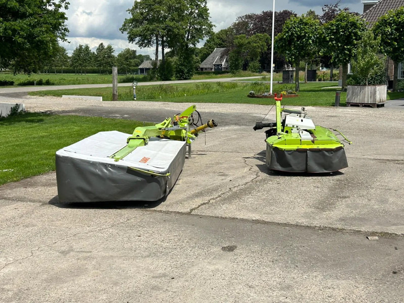 Claas Disco 3500 contour & Claas corto 250 maai combi schijvenmaaier - Mähwerk: das Bild 3 Claas Disco 3500 contour & Claas corto 250 maai combi schijvenmaaier - Mähwerk: das Bild 3