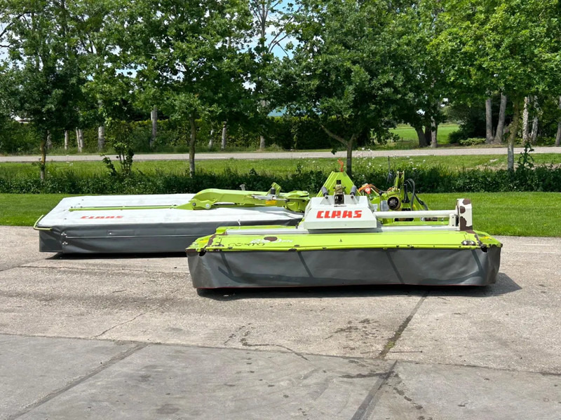 Claas Disco 3500 contour & Claas corto 250 maai combi schijvenmaaier - Mähwerk: das Bild 2 Claas Disco 3500 contour & Claas corto 250 maai combi schijvenmaaier - Mähwerk: das Bild 2