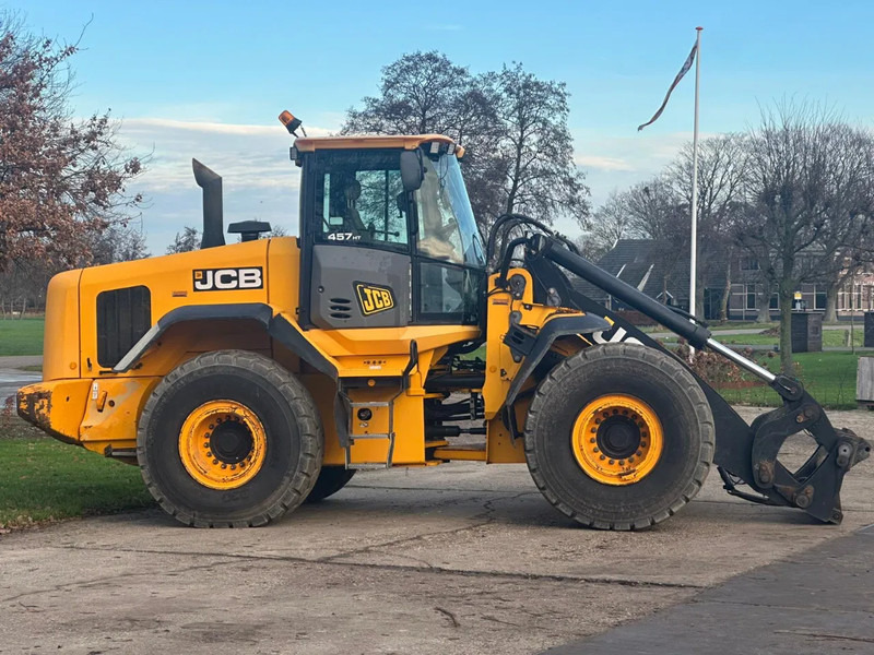 JCB 457 HT Shovel Wiellader Loader JCB - Radlader: das Bild 1 JCB 457 HT Shovel Wiellader Loader JCB - Radlader: das Bild 1